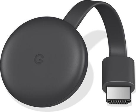 Chromecast de tercera generación