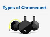 Tipos Chromecast: ¿qué versión comprar?