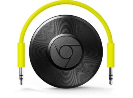 Chromecast Audio - Tipos de Chromecast
