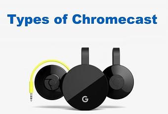 Tipos de Chromecast: ¿qué versión comprar? - Paperblog