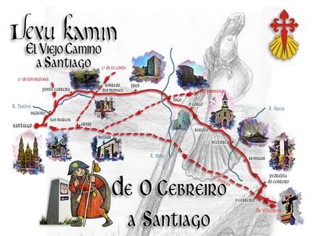 Vexu Kamin, por Lugo a Compostela