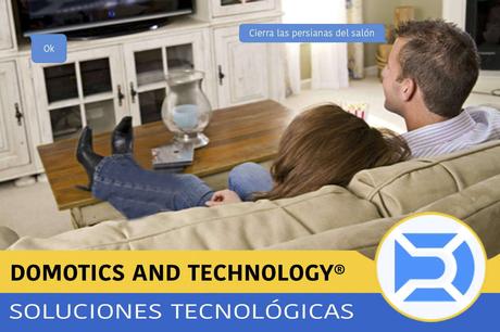 Lograr espacios más inteligentes y cómodos con la tecnología de Domotics and Technology