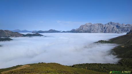 Mar de Nubes en Picos de Europa