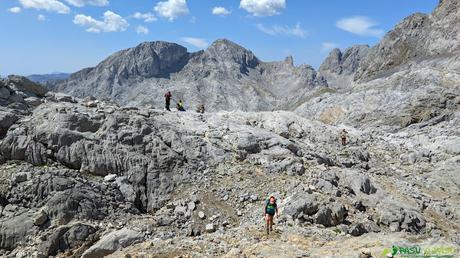Llambriales camino a Tiros Casares