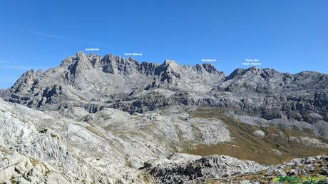 Vista desde el Collado de Liordes