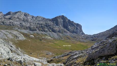 Vega de Liordes, en Picos de Europa
