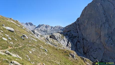 Saliendo del Sedo Remoña