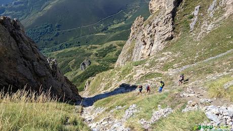 Parte superior del Sedo Remoña