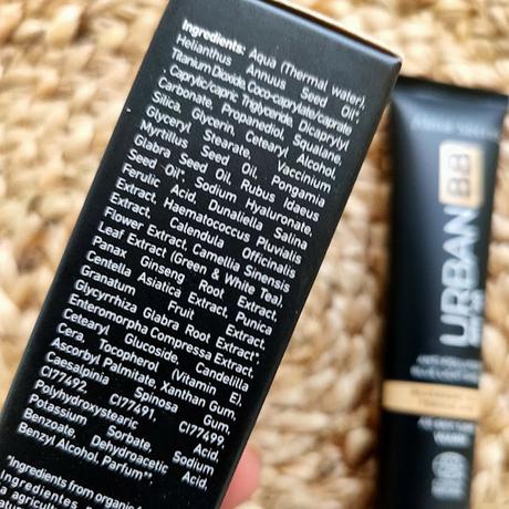 ingredientes bbcream Dos productos de Alma Secret para empezar el curso. 05