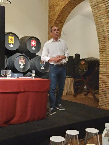 SESIÓN DE INICIACIÓN A LOS VINOS DE JEREZ Y LA MANZANILLA: Vinos de Bodegas Osborne: Sábado 4 de junio de 2022