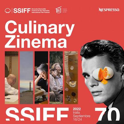 Cinco estrenos mundiales conforman la sección Culinary Zinema en la 70 edición del festival de San Sebastián