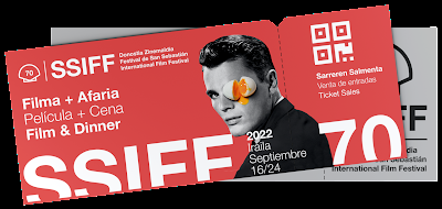 Cinco estrenos mundiales conforman la sección Culinary Zinema en la 70 edición del festival de San Sebastián
