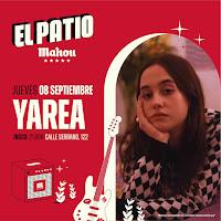 Concierto de Yarea en el Patio de Mahou