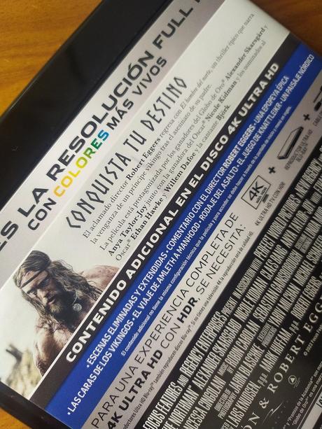 Análisis de El hombre del norte (The Northman) en Bluray