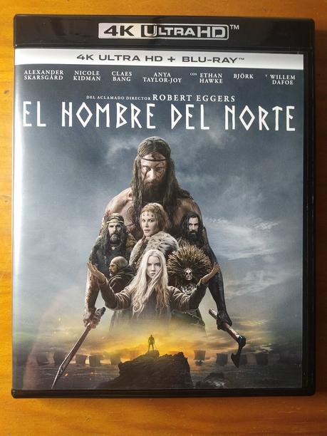 Análisis de El hombre del norte (The Northman) en Bluray