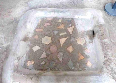 Simetrías en las teselaciones de Pompeya