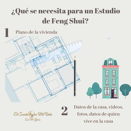 Que se necesita para hacer un Estudio de Feng Shui