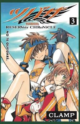 Reseña de manga: Tsubasa Reservoir Chronicles (tomo 3)