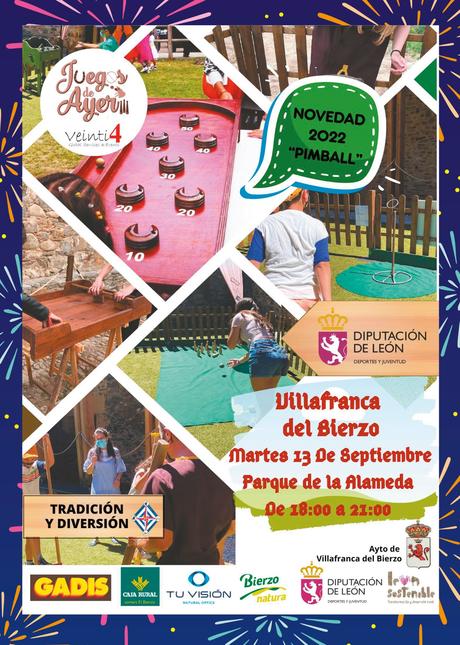 Grandes Fiestas del Cristo en Villafranca del Bierzo 11 al 17 de septiembre. Programa de actividades 5