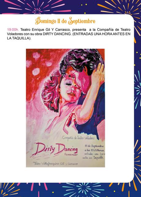 Grandes Fiestas del Cristo en Villafranca del Bierzo 11 al 17 de septiembre. Programa de actividades 3