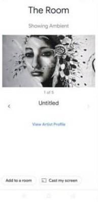 Seleccione Transmitir mi pantalla