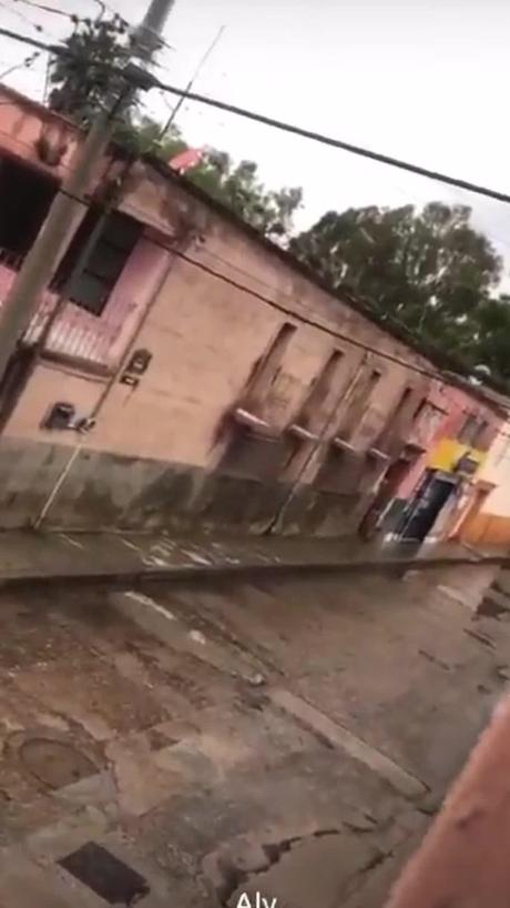 (video) Comando armado balea comandancia de Guadalcázar