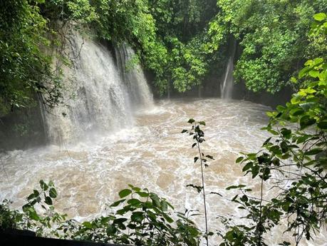 Mantienen vigilancia de parajes por fuertes lluvias en la Huasteca