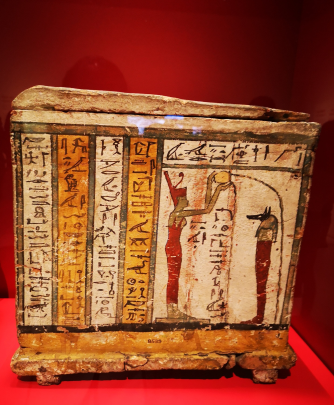 Momias del Antiguo Egipto visitan Madrid.