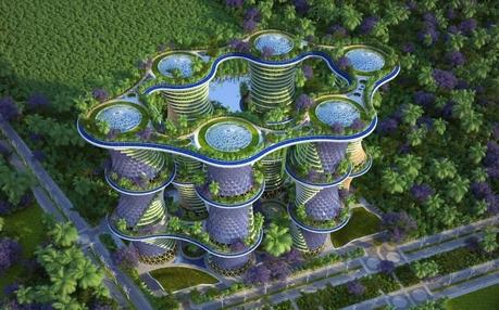 La audaz visión del futuro de un arquitecto de Nueva Delhi