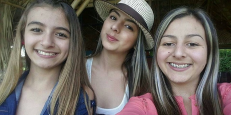 Milena, una bella mujer que canta desde siempre