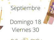Días limpieza energías Septiembre 2022