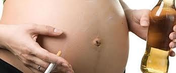 Alteraciones irreversibles en el feto por tomar alcohol en el embarazo