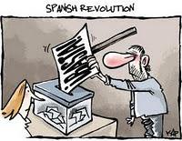 Y llegó el 15-O. Todo el mundo a la calle, Unidos por el Cambio Global y disculpen las molestias, pero esto es una revolución. #15O