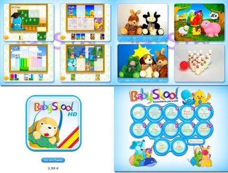 Aplicaciones iPad para bebés