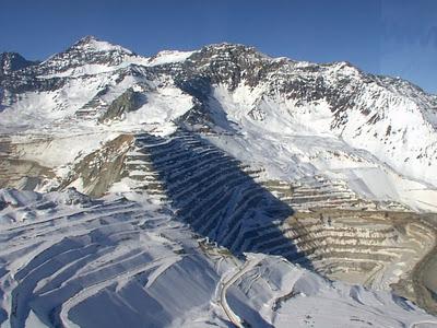 El cobre chileno y el saqueo de Anglo American