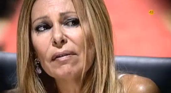 Ana Obregón airea sus penas en Telecinco