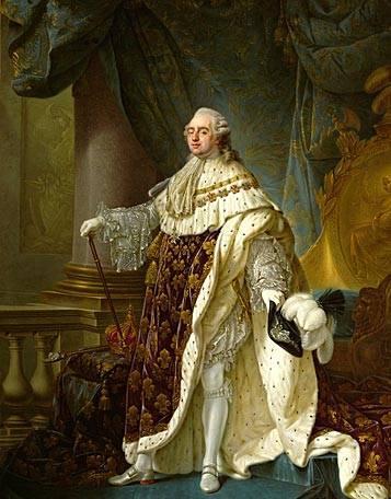 La Francia de Luis XVI