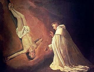 Aparición del apóstol san Pedro a san Pedro Nolasco