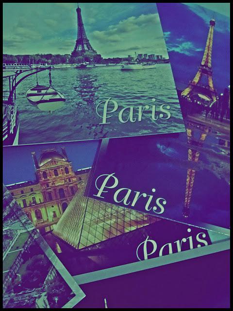 Postcards from París.