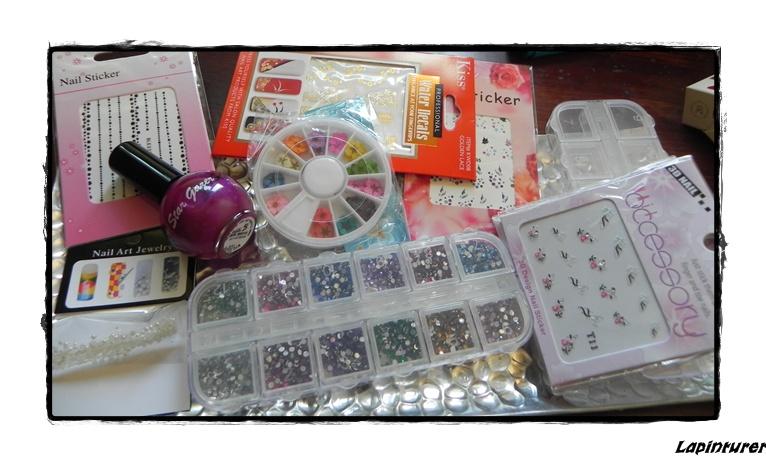 Mis uñas serán una feria: Compras en NAIL DELIGHTS