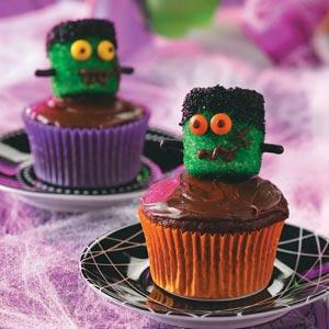 Frankenstein Magdalenas Receta