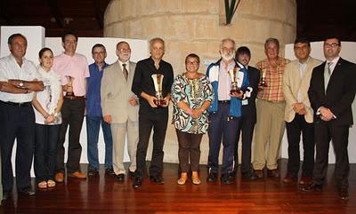 Juan Manuel Bellón Campeón de España Veteranos 2011