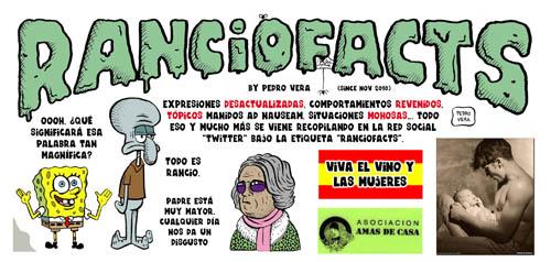 Letras y Viñetas: Los #ranciofacts de Pedro Vera