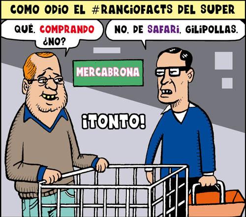 Letras y Viñetas: Los #ranciofacts de Pedro Vera