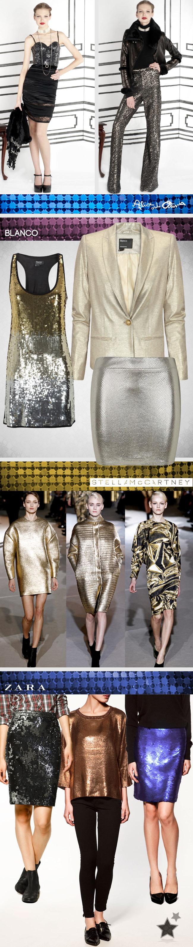 trend report... metallics