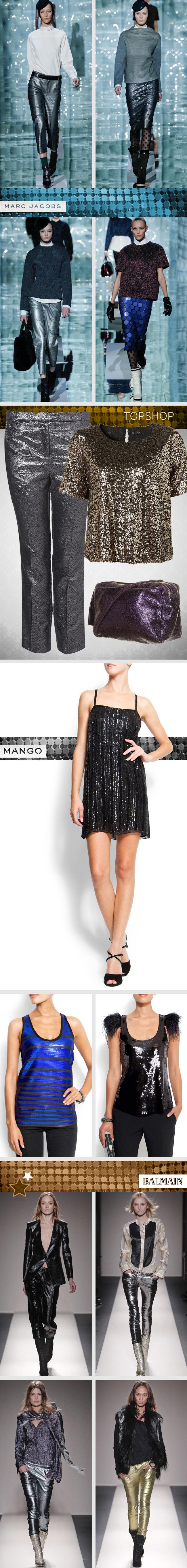 trend report... metallics