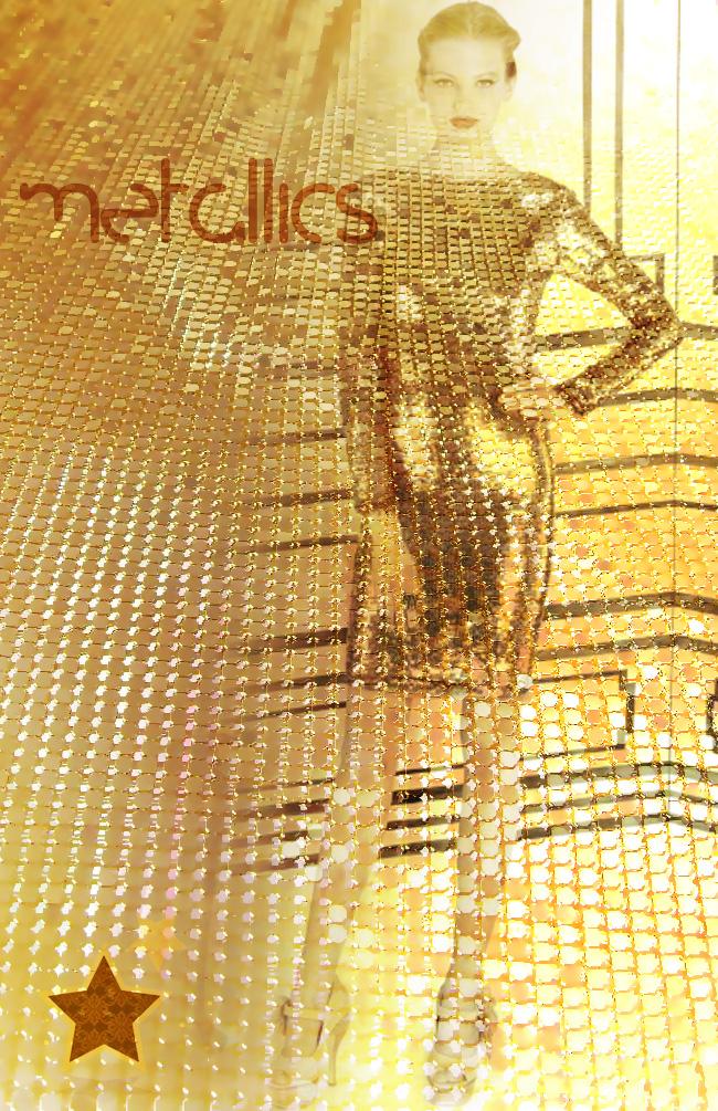 trend report... metallics