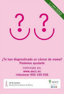 Día Contra el Cáncer de mama