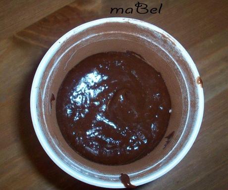 Volcan de chocolate en 2 minutos Volcan de chocolate en 2 minutos