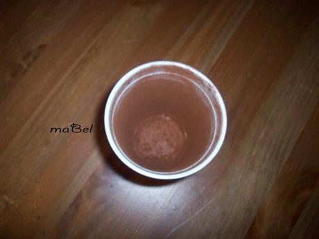 Volcan de chocolate en 2 minutos